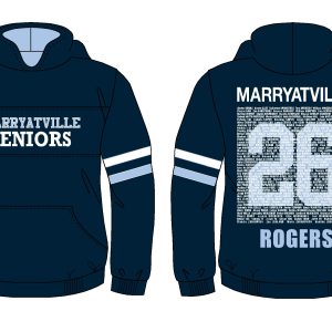 Y12 SENIORS HOODIE